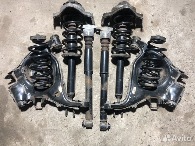 Пружинная подвеска allroad c6