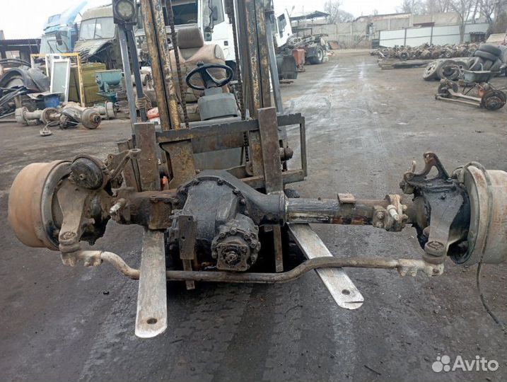 Передний мост. Камаз 4310 грузовой АВТОМОБИЛЬ