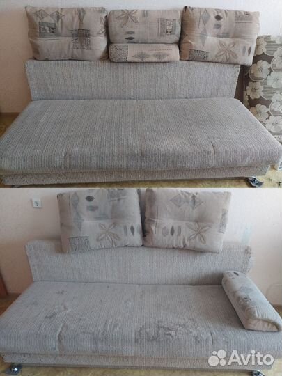 Химчистка ковров и мягкой мебели