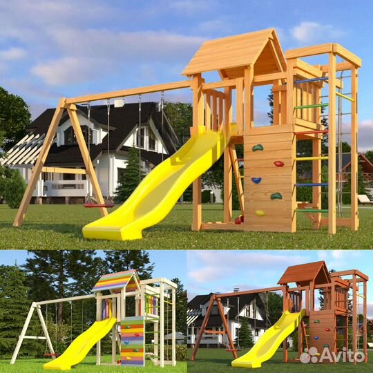 Детская площадка под ключ