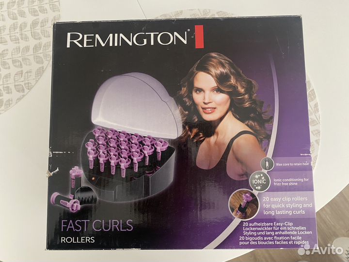 Электробигуди remington