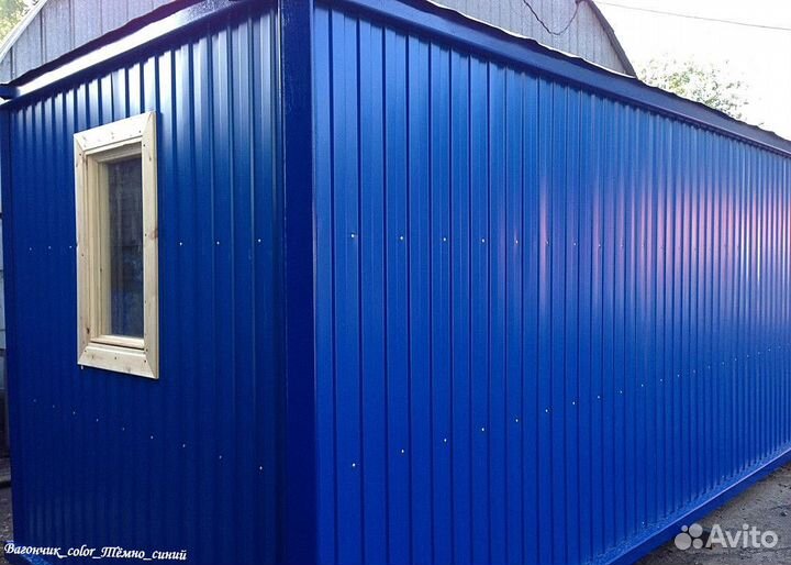 Вагончик 6 x 2.4 м