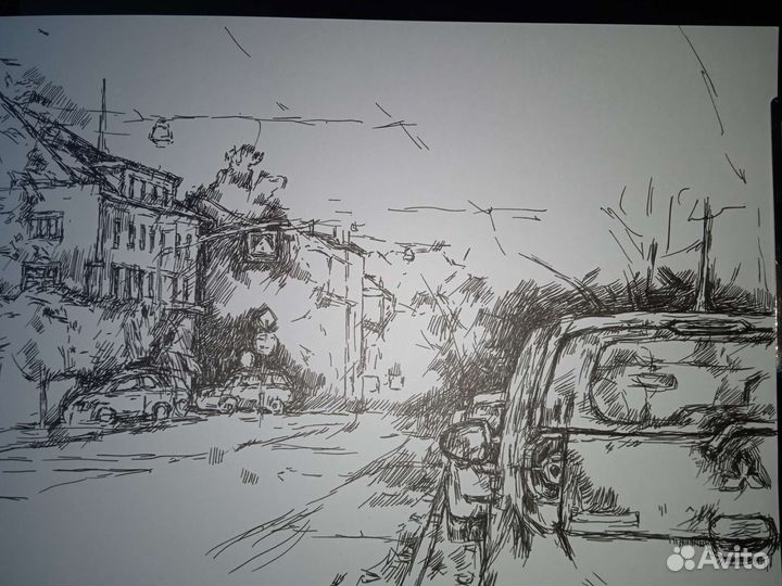 Зарисовки Калининградской области