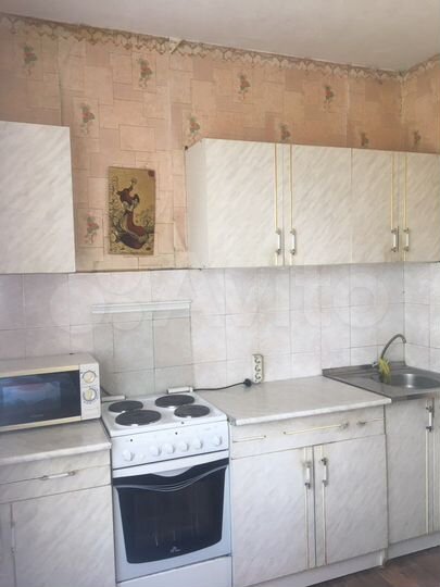 1-к. квартира, 39 м², 6/9 эт.