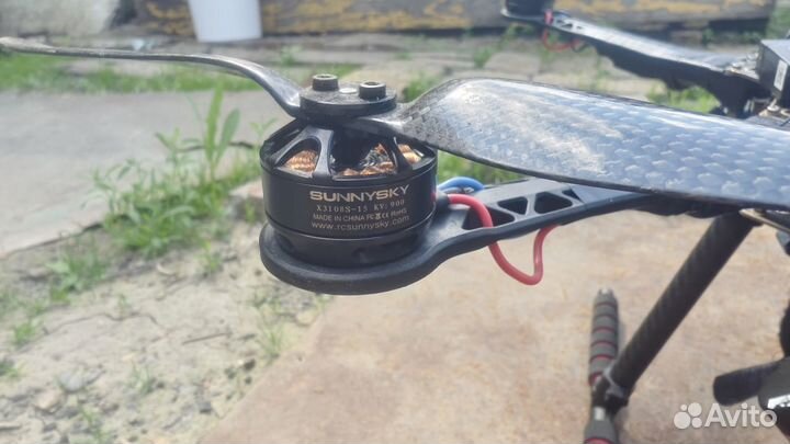 Квадрокоптер Pixhawk 6C рама S500