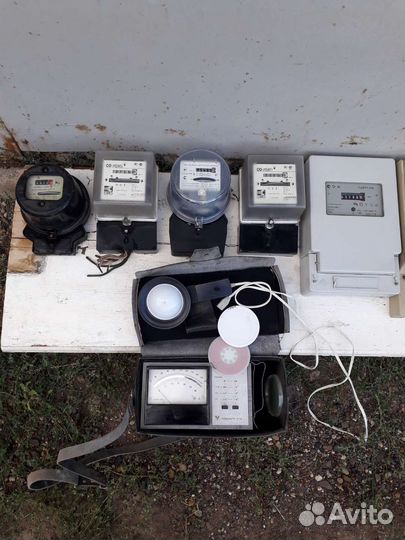 Приборы учета,кип