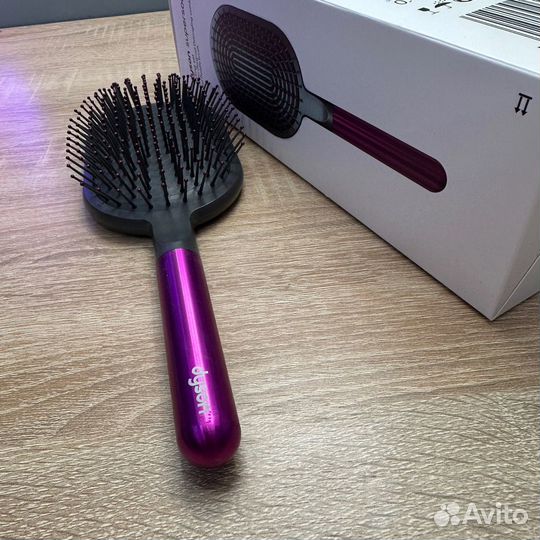 Расческа dyson + гребень 2в1