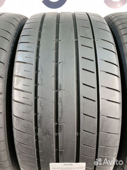 Dunlop SP Sport Maxx RT 2 285/40 R20 106W