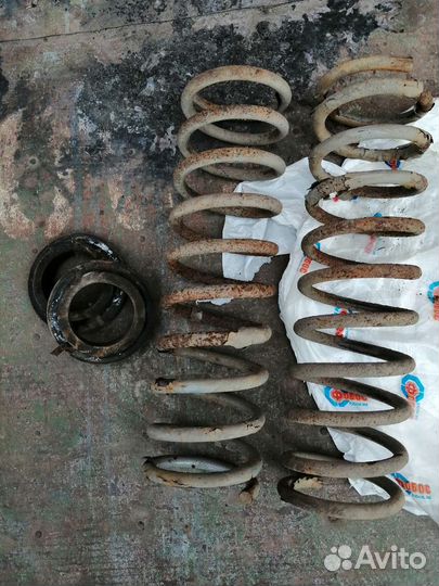 Пружины ваз 2115