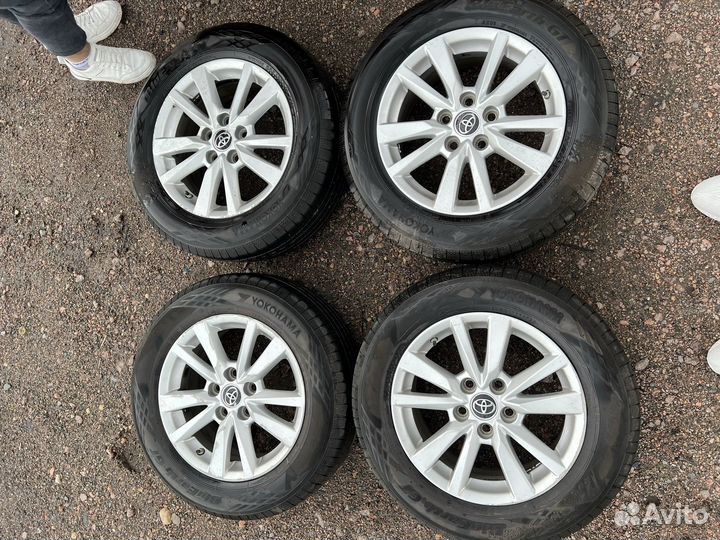 Колеса в сборе r16