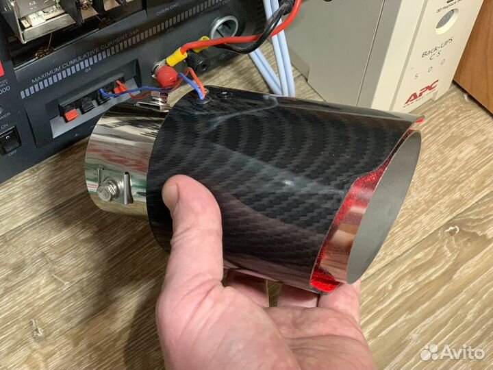 Насадка на выхлопную трубу