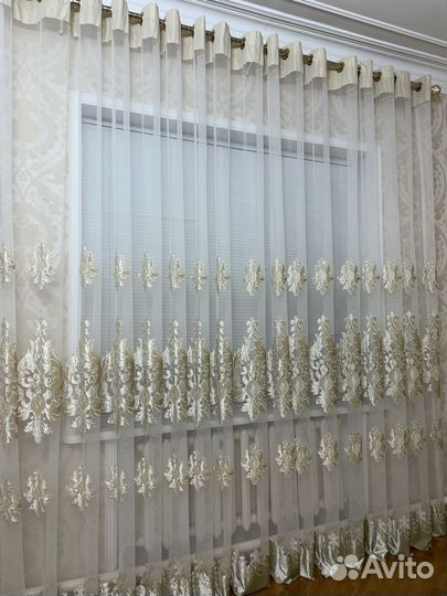 Занавески шторы