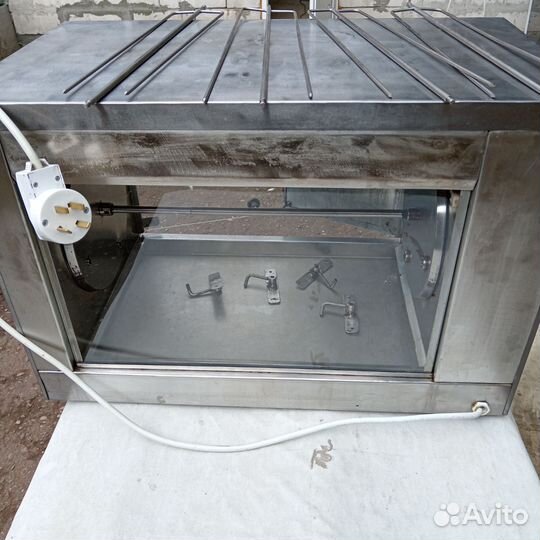 Печка для гриля