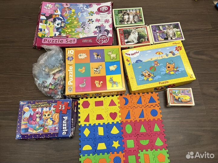 Набор пазлов