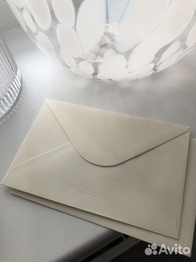 Открытка Moleskine в конверте