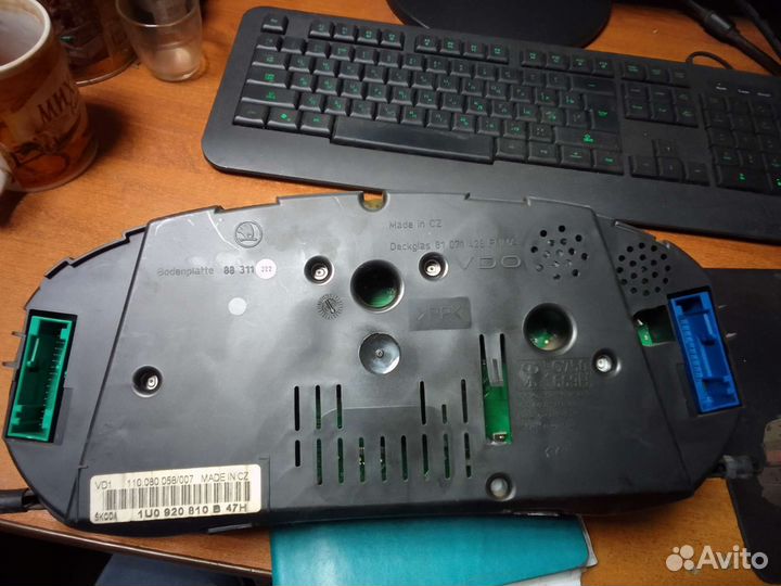 Щиток приборов Шкода Октавия Тур 1.8т 4х4