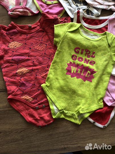 Боди для девочки 56-64