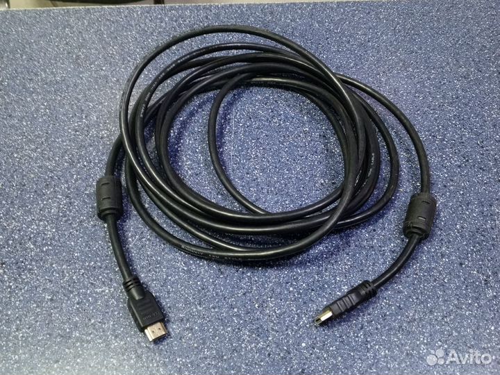 Кабель hdmi 5 метров