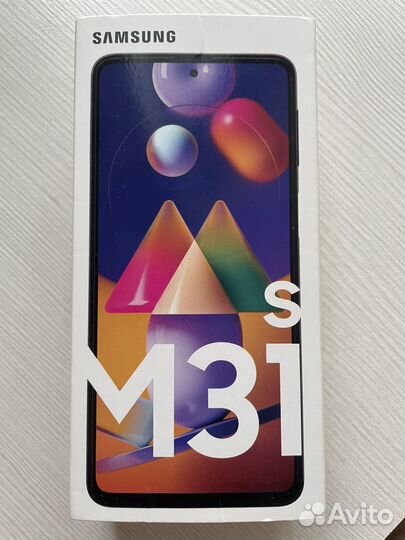 Samsung galaxy M31s 128gb