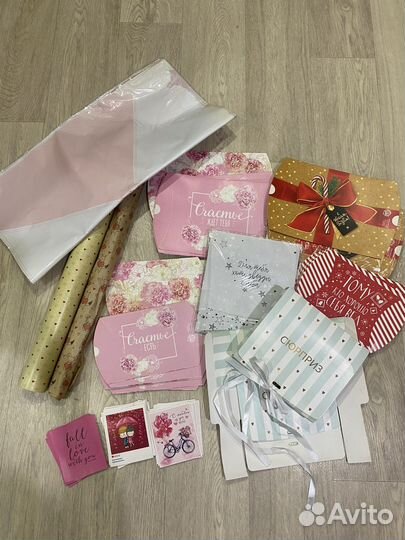 Упаковочная бумага для подарков,открытки,коробки