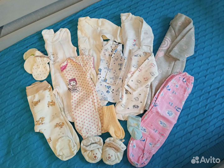 Вещи пакетом на девочку 62 размер
