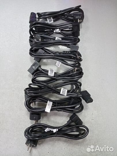 Кабель питания 220V угловой