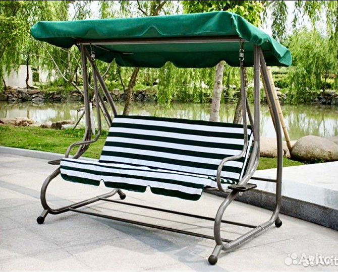 Садовые качели Премиум HC-998D