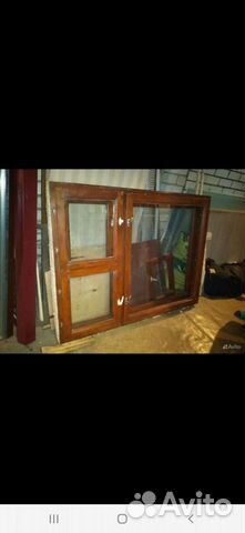 Деревянные оконные рамы бу