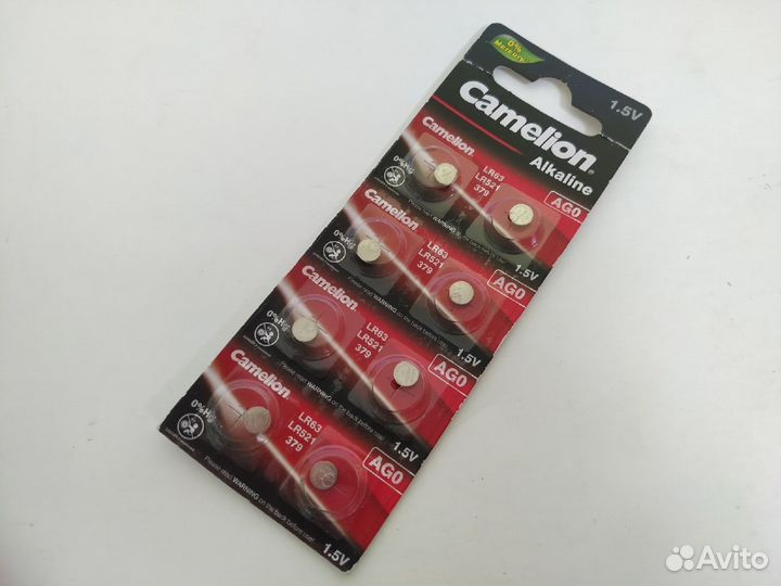 Батарейки таблетки аg0 1.5V 2 мм