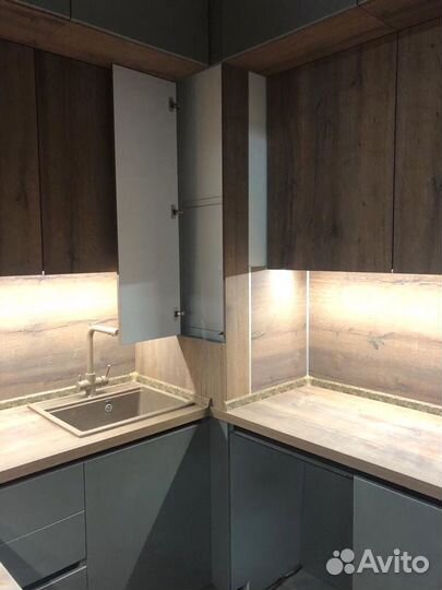 Кухни на заказ лофт напрямую от производителя