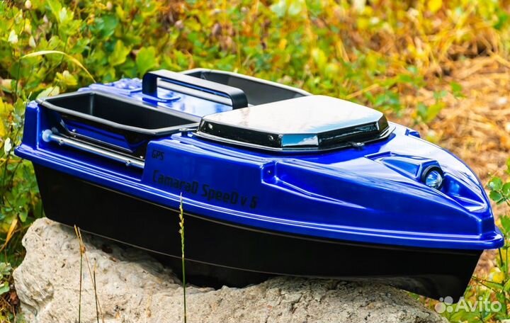 Прикормочный кораблик карповый CamaraD SpeeD v5