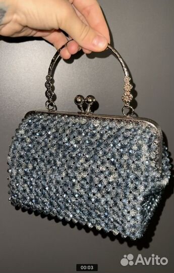 Сумочка из бусин