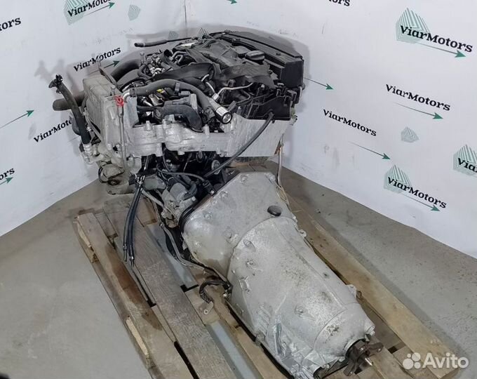 Мотор 646811 Mercedes 200 C 204 2.2 CDI