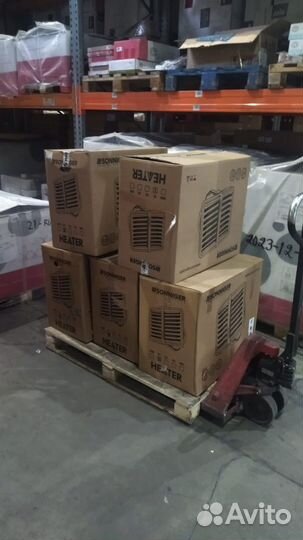 Водяной Тепловентилятор heater R1 (10-30 кВт)