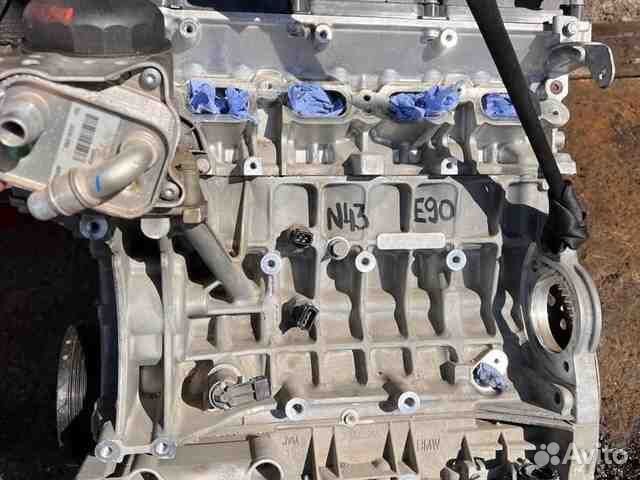 Двигатель bmw x6 iii g06 f96 s63b44 b57d30