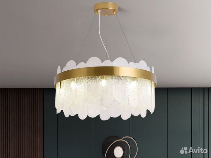 Светильник подвесной, люстра