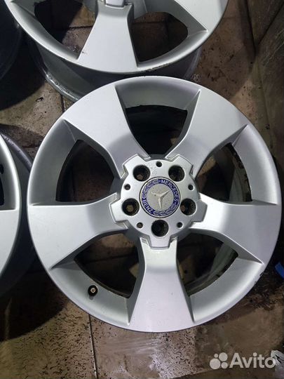 Литые диски r17 5x112 mercedes
