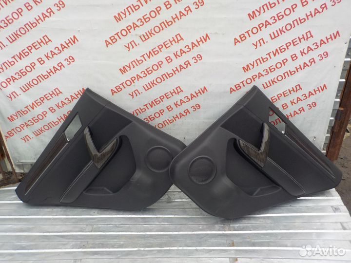 Обшивки дверей дверные карты Zotye T600 T-600