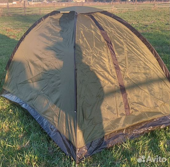Палатка двухместная