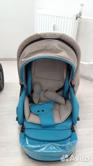 Коляска 3 в 1 tutis zippy sport