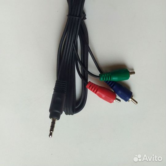 Кабели USB- A, USB-B, Jack 3.5мм, RCA
