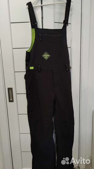 Полукомбинезон для сноуборда, горнолыжный