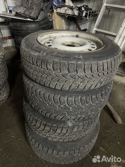 Зимние колеса r15 Волга 3102