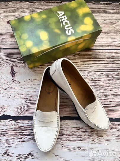 Мокасины туфли Arcus (Франция) размер 39,5