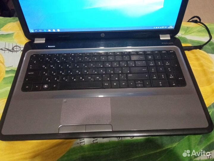 Ноутбук hp pavilion g7