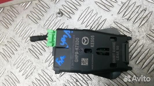 Блок управления mazda CX-5 1 (UKR16NC01)