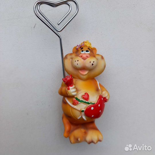 Тигренок (держатель для визиток, фото)