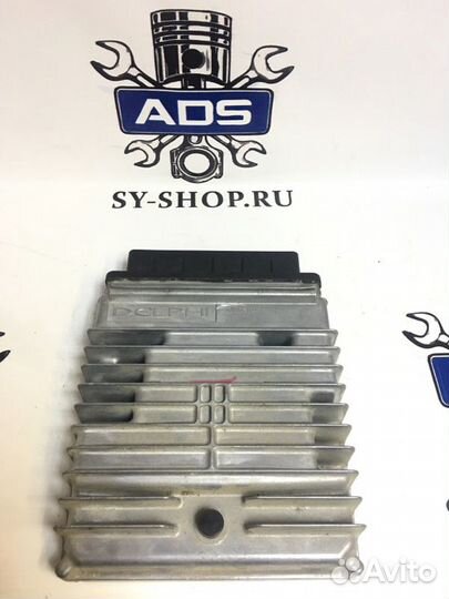 Блок управления двигателем эбу Ssangyong Kyron 1