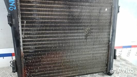 Радиатор системы охлаждения hyundai I40 (2NK17KA01)