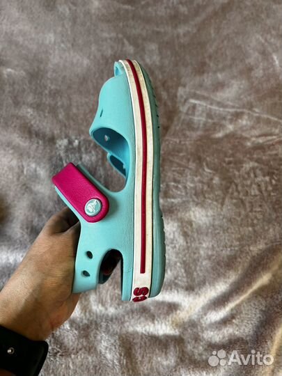 Сандали crocs c12 для девочки